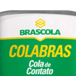 COLA DE CONTATO COLA BRASCOLA COLABRAS 200G MADEIRA, COURO E PAPELÃO