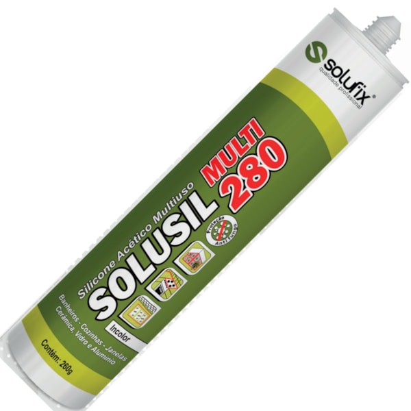 COLA DE SILICONE ACÉTICO SOLUSIL INCOLOR 230G MULTIUSO-873fb558-1a5b-469f-b57d-8c1d3b3b948e