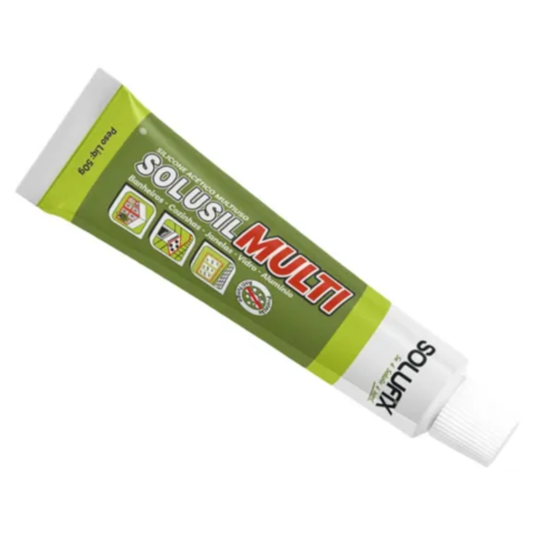 COLA DE SILICONE ACÉTICO SOLUSIL TRANSPARENTE 50G MULTIUSO-f1370857-ba80-4e46-ac96-4a8dbfc87dd0