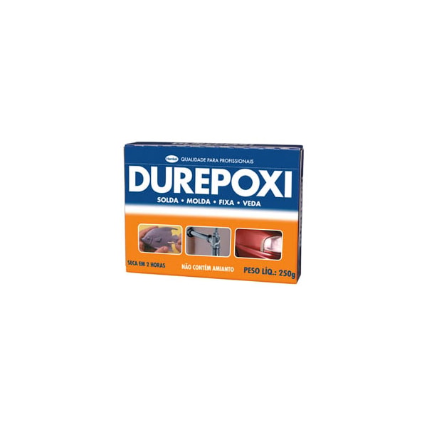 COLA DUREPOXI 250G LOCTITE ADESIVO EPÓXI BICOMPONENTE RESISTENTE ATÉ 150°C-1f6fabd5-9271-4b3b-ac9c-69804c6d3505