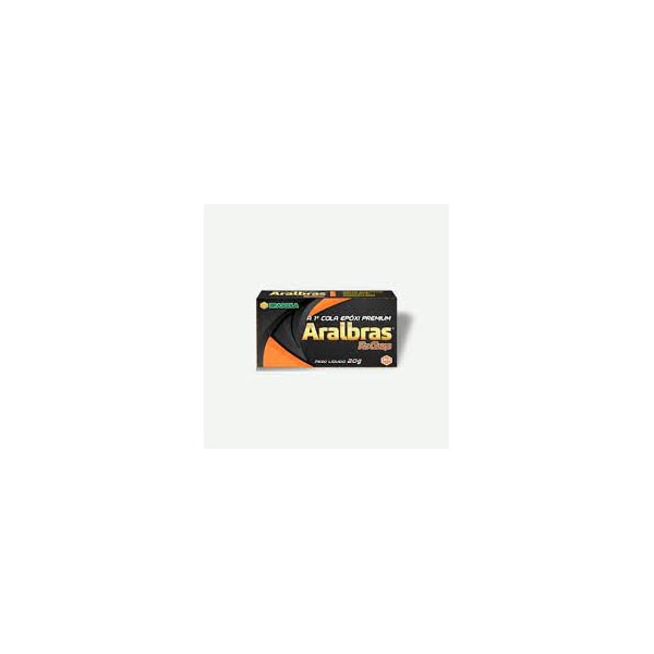 COLA EPÓXI BRASCOLA ARALBRAS 20G CINZA, REPAROS PROFISSIONAIS MADEIRA, VIDRO, CONCRETO E METAL-e67d032c-0369-44f8-a56a-d36f23432205