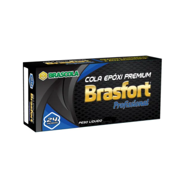 COLA EPÓXI PROFISSIONAL BRASCOLA BRASFORT 16G BICOMPONENTE CURA EM 24H-3a03a9c2-6497-49ea-8a50-ddf18fc6659c