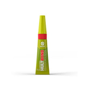 Cola Instantânea Solufix Multibond 3G Adesivo Universal De Secagem Rápida