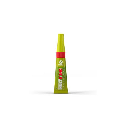 Cola Instantânea Solufix Multibond 3G Adesivo Universal De Secagem Rápida