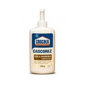 COLA PARA MADEIRA 250G CASCOLA CASCOREZ ADESIVO PVA