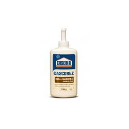 COLA PARA MADEIRA 250G CASCOLA CASCOREZ ADESIVO PVA