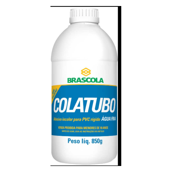 COLA PARA PVC RÍGIDO 850G BRASCOLA PARA TUBOS E CONEXÕES ÁGUA FRIA-e5e6ff85-4319-427e-8989-3804014ed8f3