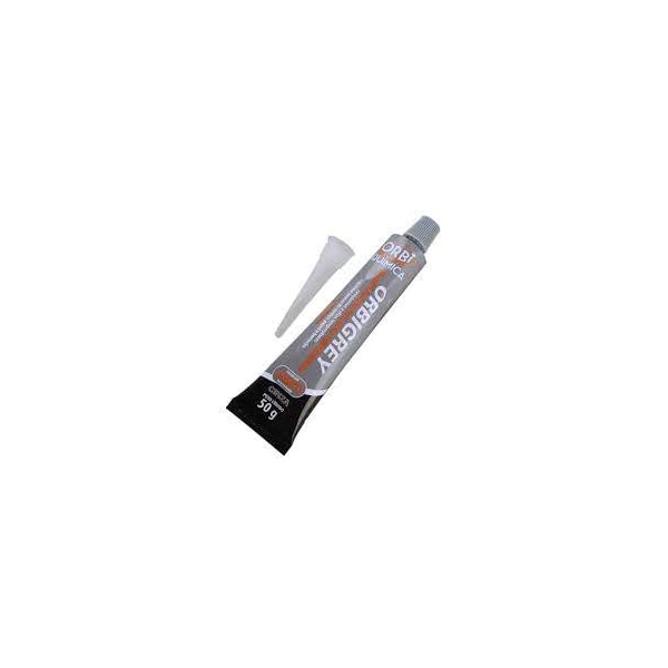 COLA SILICONE CINZA ORBI QUÍMICA 50G ALTA TEMPERATURA CURA ACÉTICA-6c2b97d1-ce4d-4476-b8af-a05d30cf6158