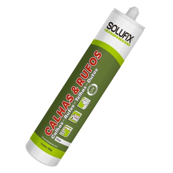 Cola Veda Calha Solufix Cinza 380G-fe0d7724-a737-47fa-ac87-958febaa8416