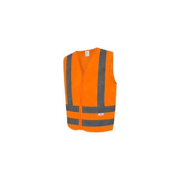 COLETE REFLETIVO DE SEGURANÇA LARANJA XXG COM FAIXAS REFLETIVAS-31a62668-3ae3-4bb8-9b9a-5be87041dc5c