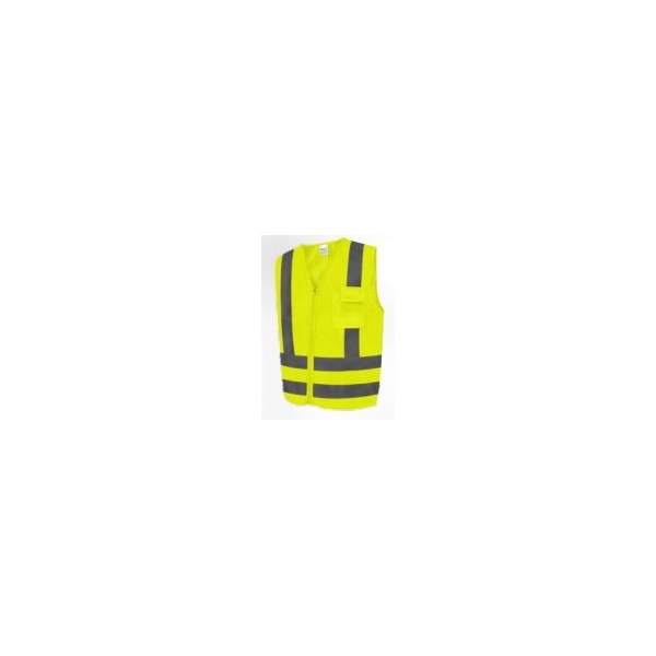 COLETE SINALIZADOR PLASTCOR TIPO JALECO AMARELO TAM G 1 BOLSO ZÍPER-86b133e6-b6df-49ae-a5ab-a84ad8610137
