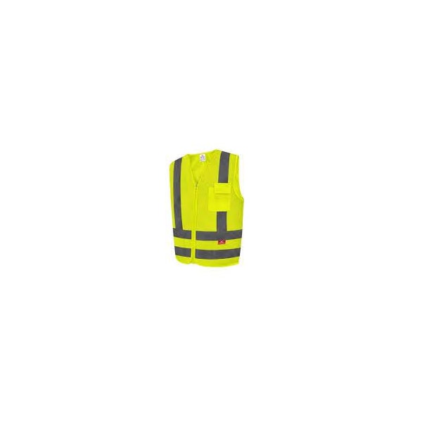 COLETE SINALIZADOR REFLETIVO AMARELO G STEELFLEX BLUSÃO POLIÉSTER 1 BOLSO ZÍPER NBR CLASSE 2-6a835e80-64bf-4e59-bd15-4a09fe5712ed