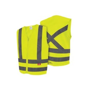COLETE SINALIZADOR REFLETIVO STEELFLEX AMARELO XXG BLUSÃO 1 BOLSO ZÍPER