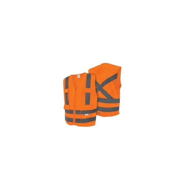 COLETE SINALIZADOR REFLETIVO STEELFLEX STF VACL91030 LARANJA FLUORESCENTE 1 BOLSO NBR CLASSE 2-3404a2bc-6415-4886-897f-85e9aed4424f