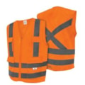 COLETE SINALIZADOR REFLETIVO STEELFLEX STF VACL91030 LARANJA FLUORESCENTE 1 BOLSO NBR CLASSE 2-5adac8de-94ef-4546-bf1d-b4f9b8946364