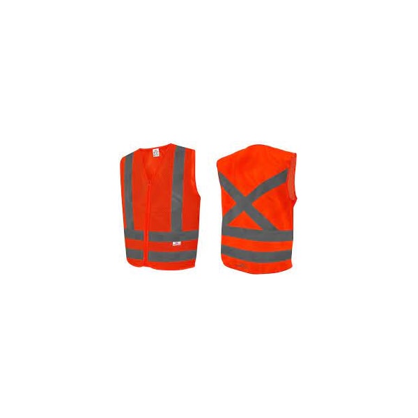 COLETE SINALIZADOR STEELFLEX LARANJA FLUOR REFLETIVO ALTA VISIBILIDADE CLASSE 2-eb429c7a-3502-40df-95c4-57714fdfb029