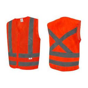 COLETE SINALIZADOR STEELFLEX LARANJA FLUOR REFLETIVO ALTA VISIBILIDADE CLASSE 2