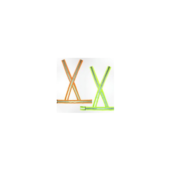 COLETE SINALIZADOR TIPO X VERDE PLASTCOR COM FAIXAS REFLETIVAS-1ba57f5e-a14a-414c-81ee-de7aecd384e2
