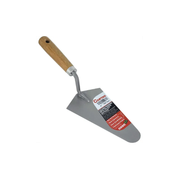 COLHER DE PEDREIRO Nº 08 RETA CORTAG COM CABO PLÁSTICO E LÂMINA EM AÇO INOX-2c7a531a-db85-4d77-80f8-67271c7d1333
