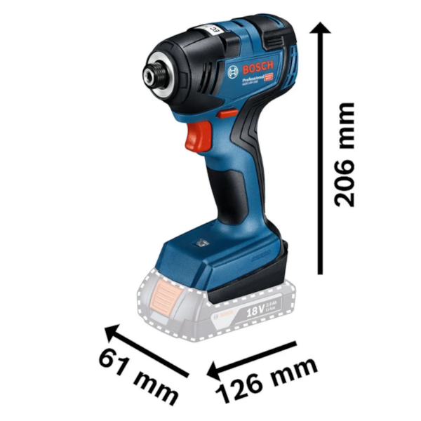 COMBO PARAFUSADEIRA FURADEIRA DE IMPACTO BOSCH GSB 185 LI + CHAVE DE IMPACTO GDR 18V 200 18V A BATERIA-83a94e60-1349-4ad9-909a-87e46f0a9c73