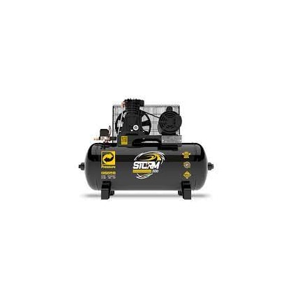 COMPRESSOR DE AR 2CV 100L 10PCM 140PSI MONOFÁSICO STORM