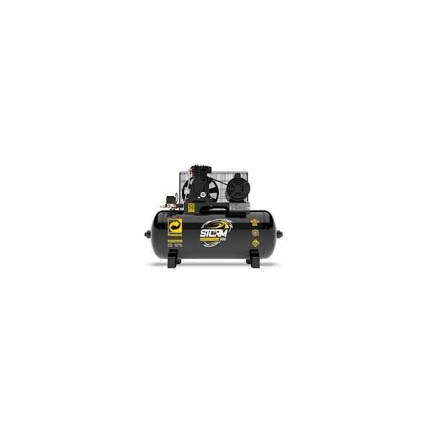 COMPRESSOR DE AR 2CV 100L 10PCM 140PSI MONOFÁSICO STORM-2ea6e2db-e197-4189-be86-469dd1505af4