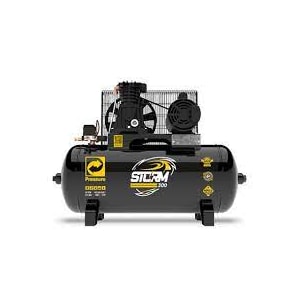 COMPRESSOR DE AR 2CV 100L 10PCM 140PSI MONOFÁSICO STORM