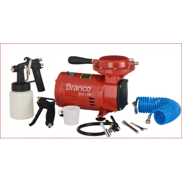 COMPRESSOR DE AR DIRETO 40PSI BRANCO 1/3HP 2,3PCM BIVOLT COM KIT PARA PINTURA-02ce2ab3-bfbb-4018-8440-c2ff4aa34bab