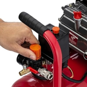 COMPRESSOR DE AR ELÉTRICO BRANCO 02CV 25L BCA 25 127V 8.2P