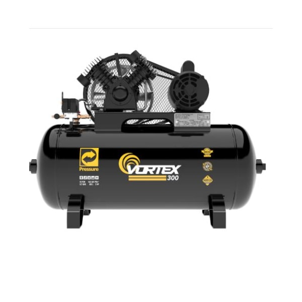 COMPRESSOR DE AR PRESSURE MONOFÁSICO 2 CV 10 PCM 100 L 140 PSI-a2beb3c9-3a90-44e8-bf32-fb669d1c845e