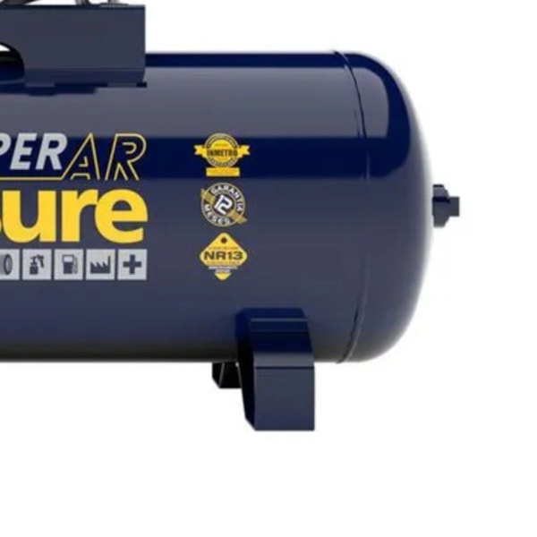 COMPRESSOR DE AR PRESSURE ONIX 5CV TRIFÁSICO 200L 175PSI USO INDUSTRIAL-32c6ba19-b407-419b-b94a-831acf1deac5