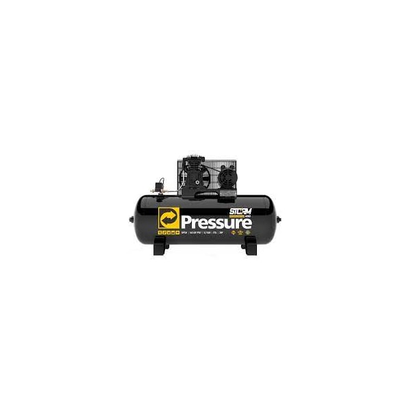 COMPRESSOR DE AR PRESSURE STORM VORTEX 450 MONOFÁSICO 3 CV 15 PCM 175 L 140 PSI-f034ca09-b595-4de6-89b5-60c8df6b6e72