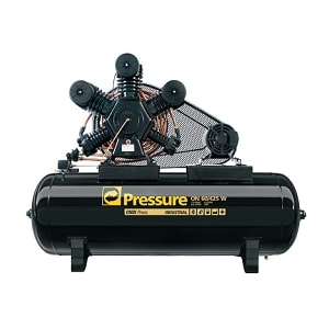COMPRESSOR DE AR PRESSURE TRIFÁSICO 15 CV 60 PCM 425 L 175 PSI