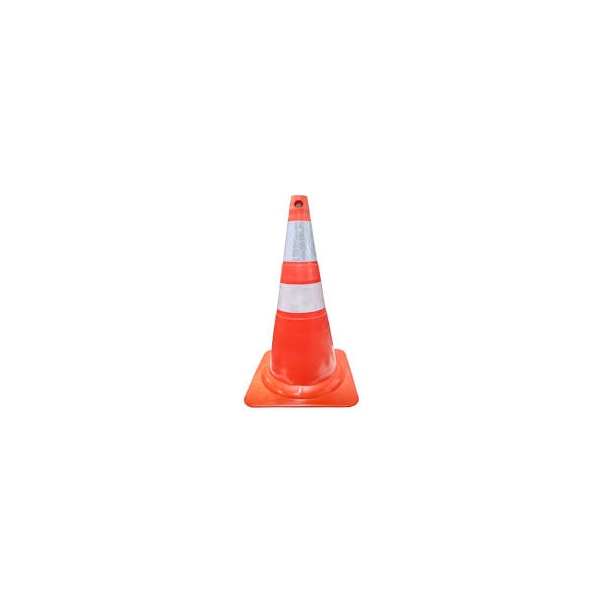 CONE DE SINALIZAÇÃO 75¿CM PVC FLEX LARANJA REFLETIVO PLASTCOR-c11d94de-8559-4a6b-ace2-99cec9a31a59