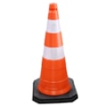 CONE DE SINALIZAÇÃO OBRA TIPO II 3,2KG BASE BORRACHA-1b620416-506b-4cb3-b319-7174113516c7