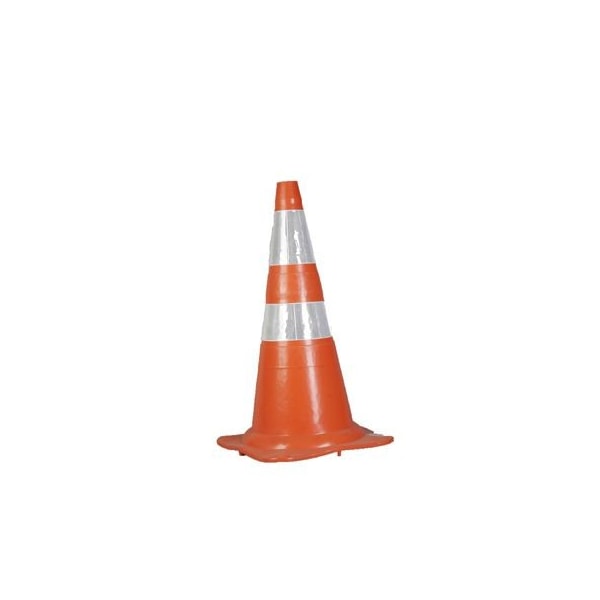 Cone De Sinalização Plastcor 75Cm Flex Emborrachado Com Faixa Refletiva Nbr 15071 Descrição Do Produto-976785c5-db43-4744-a2fc-6c38151ddc1d
