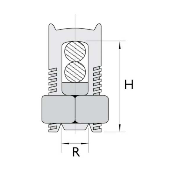CONECTOR CABO PF SPLIT BOLT 50MM C/3 UNIDADES-5accc313-06ec-491b-9a20-bfd34659f6ff
