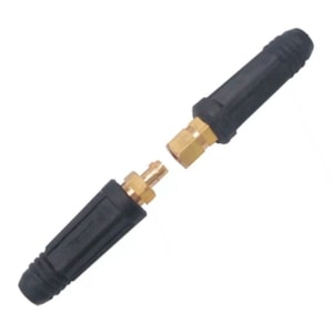 CONECTOR CARBOGRAFITE CG 70 95 COMPLETO 500A PARA CABOS 70 95 MM²