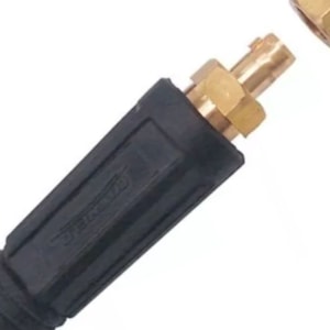 CONECTOR CARBOGRAFITE CG 70 95 COMPLETO 500A PARA CABOS 70 95 MM²