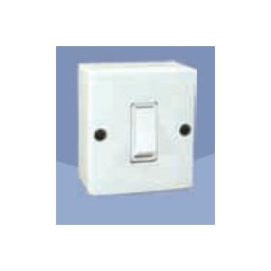 CONJUNTO INTERRUPTOR SIMPLES MEC TRONIC LINHA A 10A 250V COM CAIXA