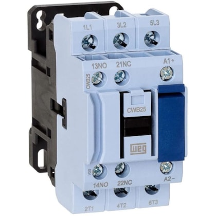 Contator Tripolar Cwb25 11 50Hz/220V 60Hz