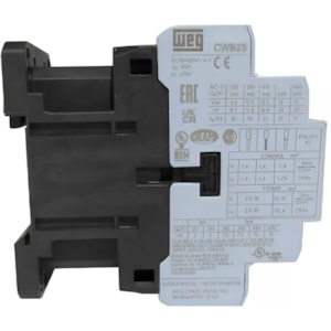 CONTATOR TRIPOLAR CWB25 11 50HZ/220V 60HZ