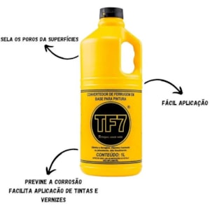 Convertedor De Ferrugem Tf7 1L