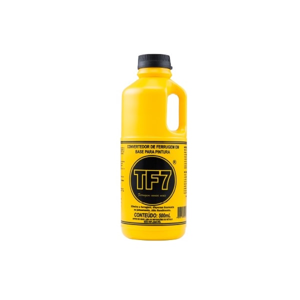 Convertedor De Ferrugem Tf7 500Ml À Base De Água Para Superfícies Metálicas-fee3be2e-bb68-4891-a01d-281000da98ca