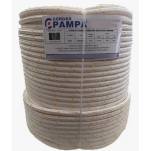 CORDA DE SEGURANÇA TRANÇADA SANDAPLAST 12MM COM 50M PARA LINHA DE VIDA NR18