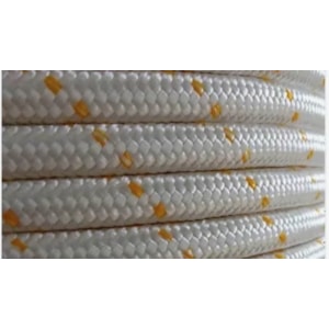 CORDA DE SEGURANÇA TRANÇADA SANDAPLAST 12MM COM 50M PARA LINHA DE VIDA NR18
