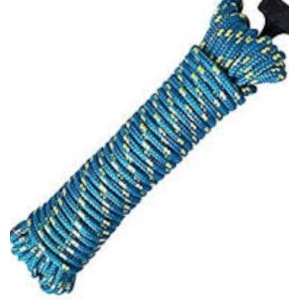 CORDA MEADA COLORIDA ARTEPLAS 8MM X 20M EM POLIPROPILENO PP