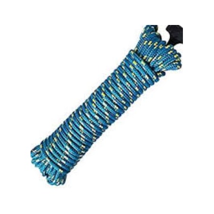Corda Meada Colorida Arteplas 8Mm X 20M Em Polipropileno PP