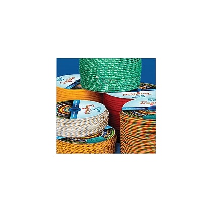 Corda PP Colorida Riomar 8Mm X 10M Polipropileno Trançado Multiuso