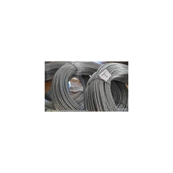 CORDOALHA DE AÇO GALVANIZADO 1/4